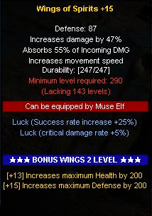 Wings 2 Level