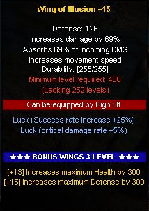 Wings 3 Level