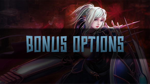 Bonus Options